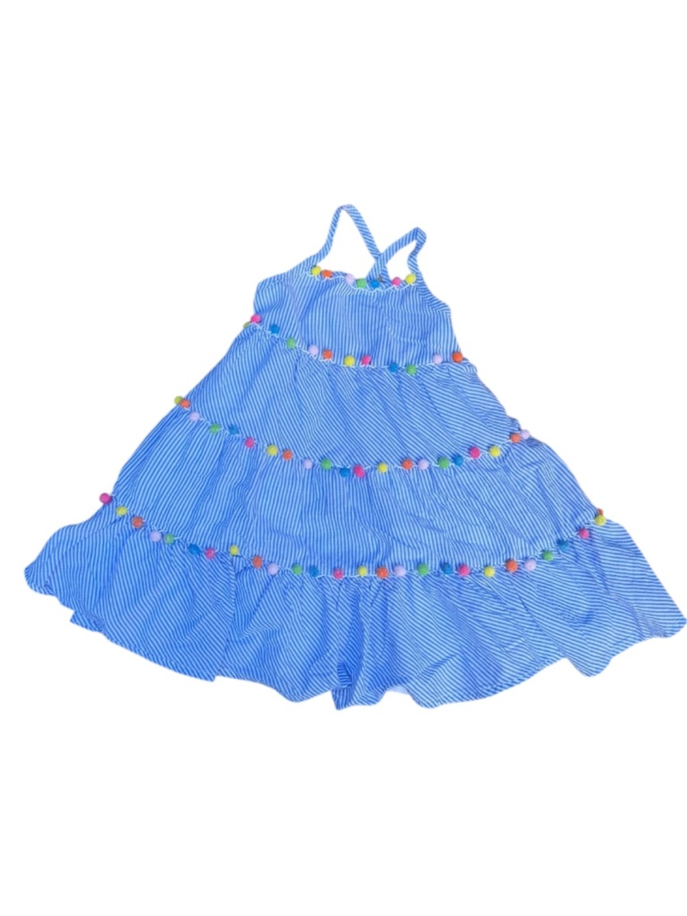 Tommy Bahama Toddler 3T Dress Summer Vacation Kidcore Colorful